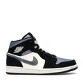 NIKE AIR JORDAN1 MID SE SATIN GREY TOE -
