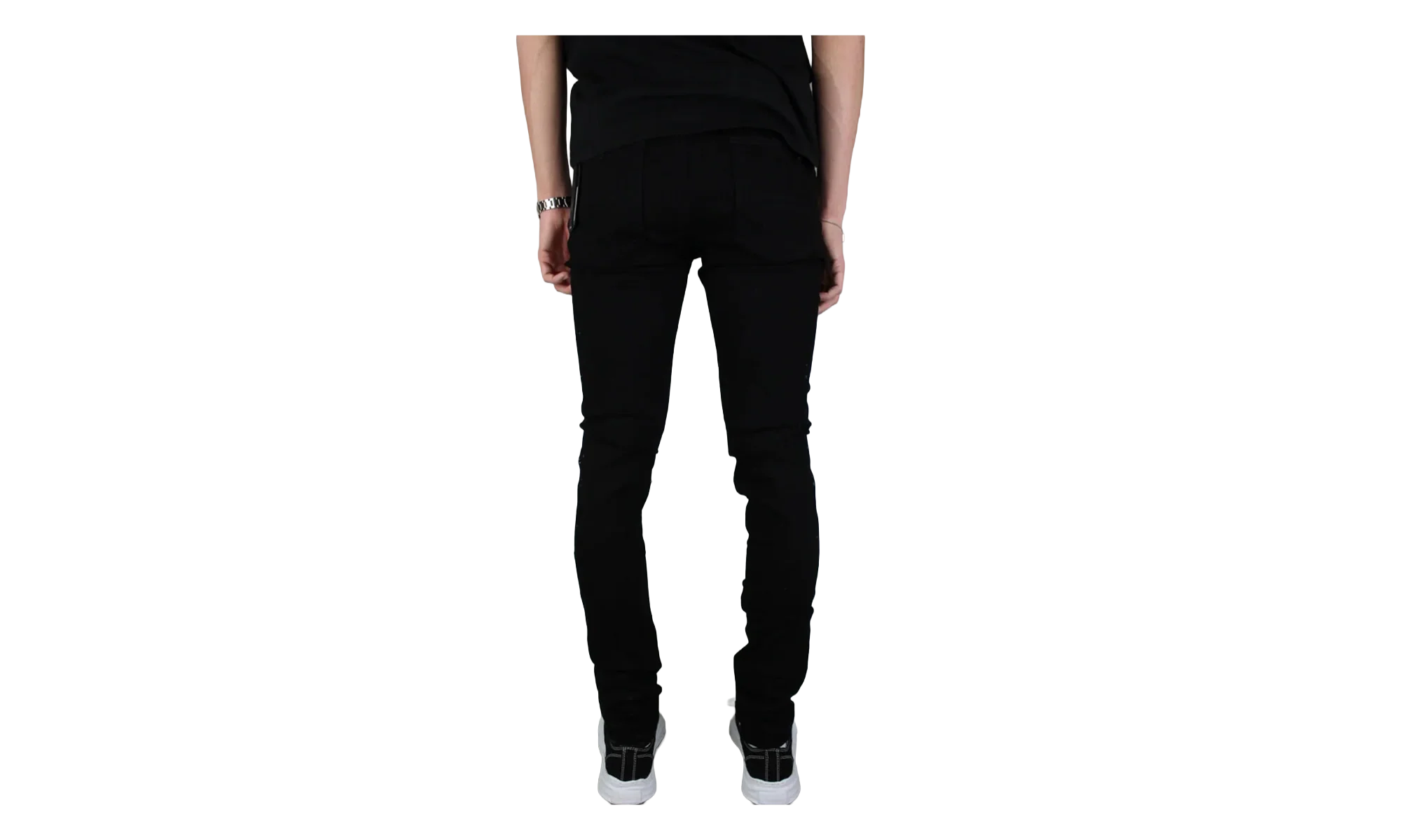 Crystal Painter Jeans "Black" MDS114 018 BLAC
