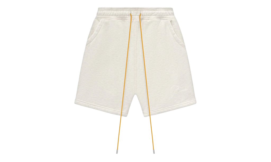 Drawstring Sweatshorts "Oat" RHPS24SH19150530 OAT