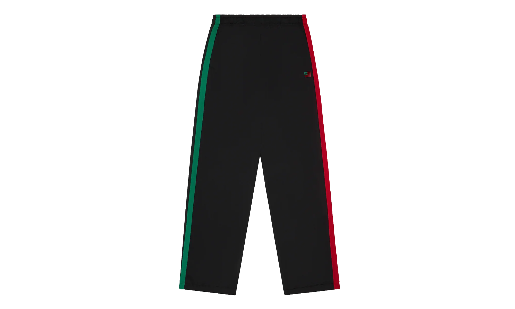 Two Flags Track Pants "Black" DT556