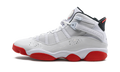 6 Rings "White / University Red" 322992 160