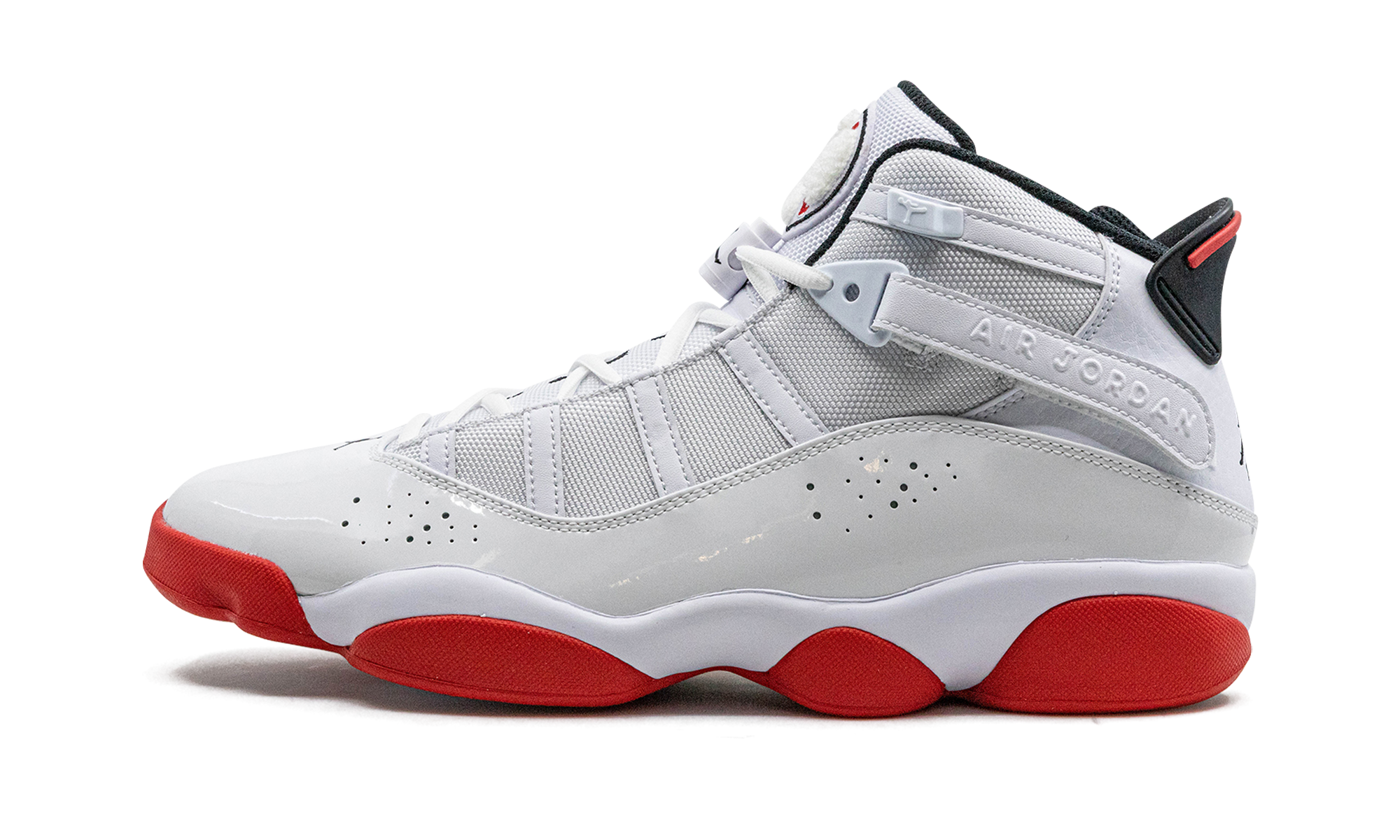 6 Rings "White / University Red" 322992 160