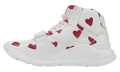 Regis Heart Print High-Top Sneaker WMNS "White" BRB WHT SNK 69LE 2364
