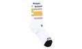 Fuck You Striped Sock "White / Yellow" CHRM1023