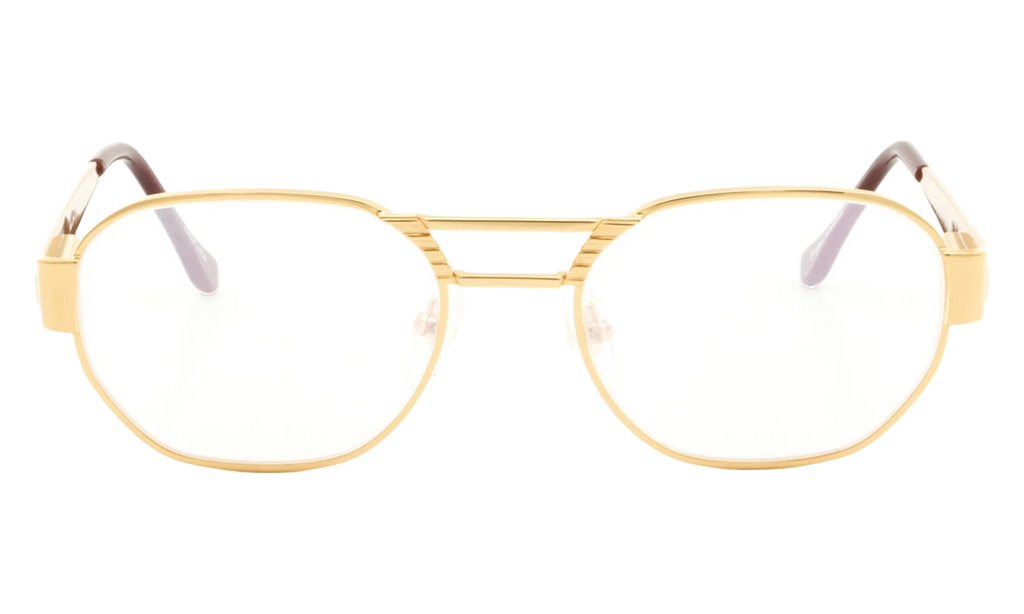 Crown 24KT "Yellow Gold / Clear" PRCR2 0005 17B4