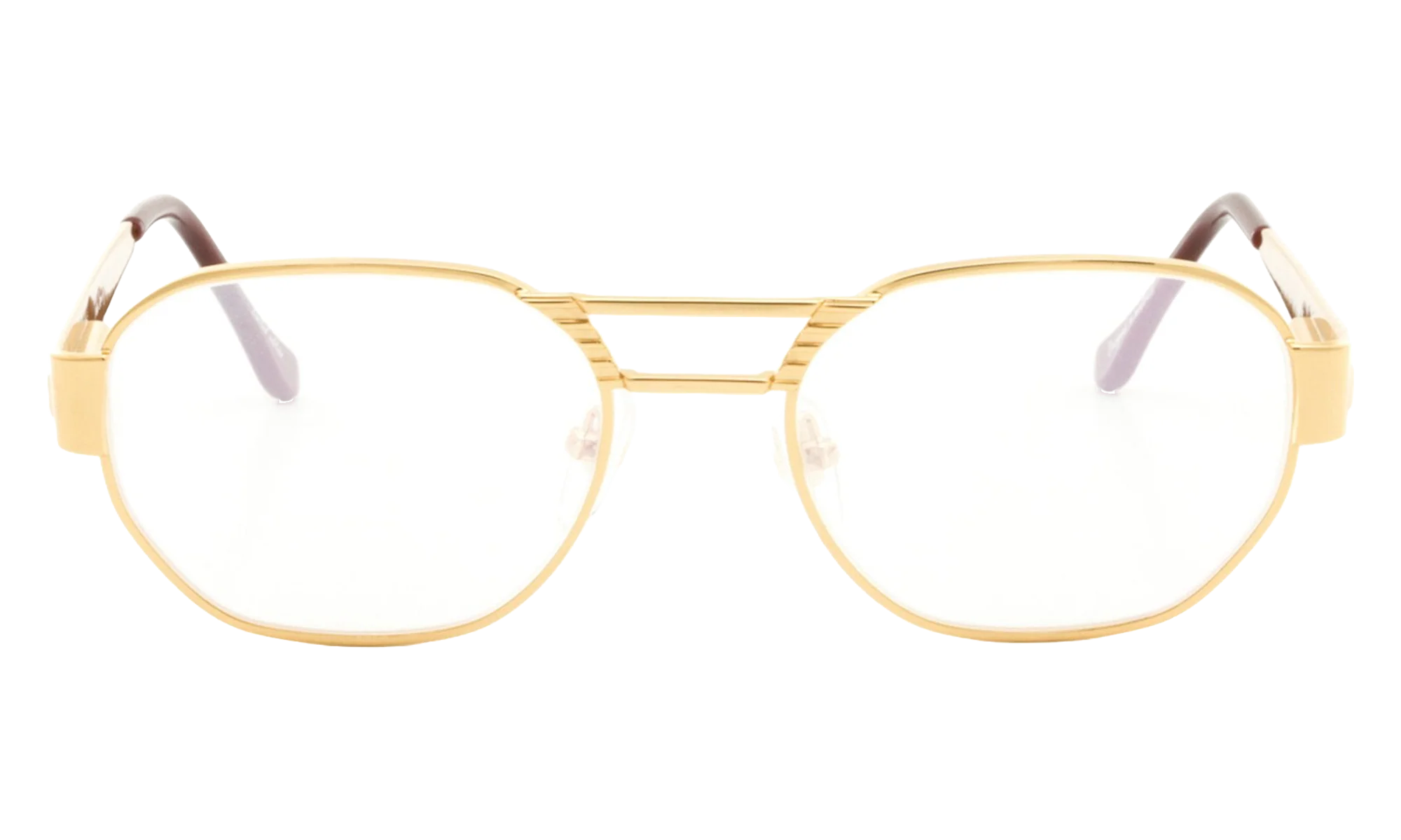 Crown 24KT "Yellow Gold / Clear" PRCR2 0005 17B4