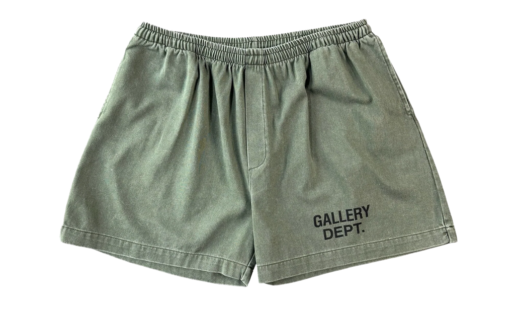 Zuma Shorts "Green" GD117
