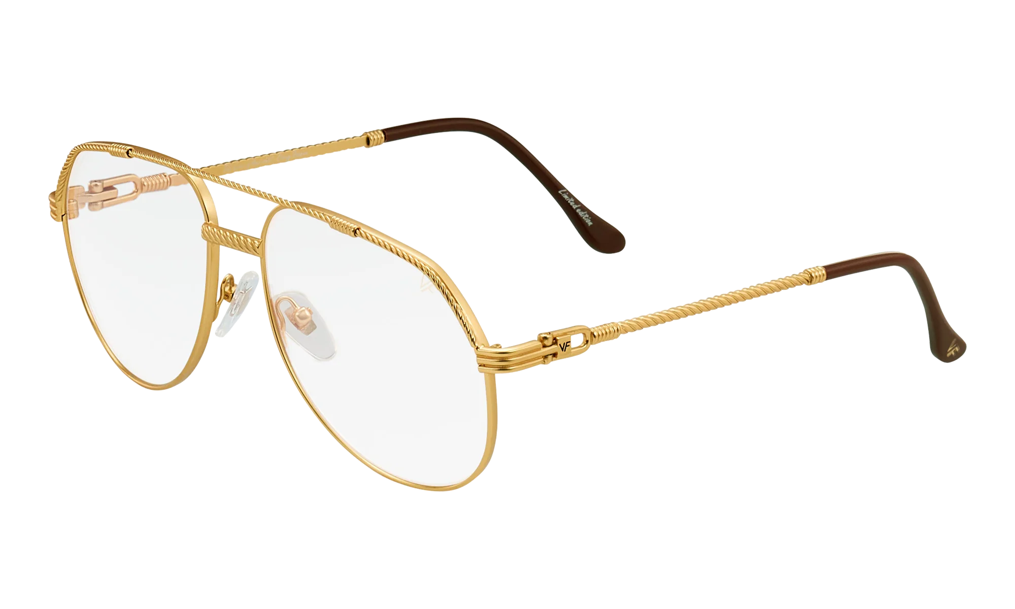 Bad Boys 18KT "Yellow Gold / Clear" MPBB2 0002 40A2