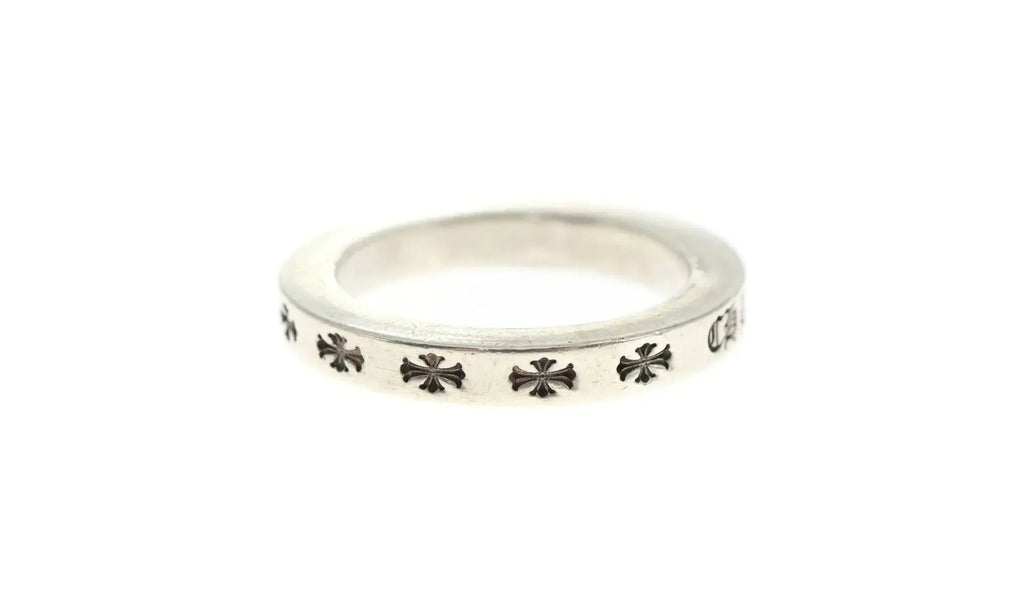 3MM HONOLULU LIMITED FUCK YOU SPACER RING "Silver" CHRM0657