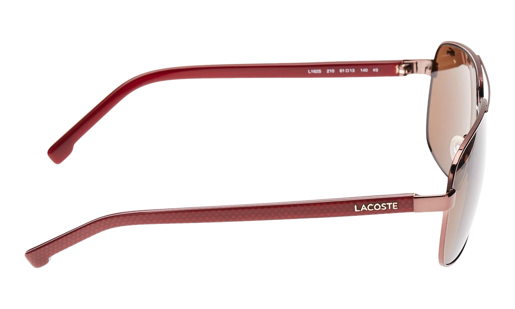 Rectangle Sunglasses "Rose Gold" L162S-210