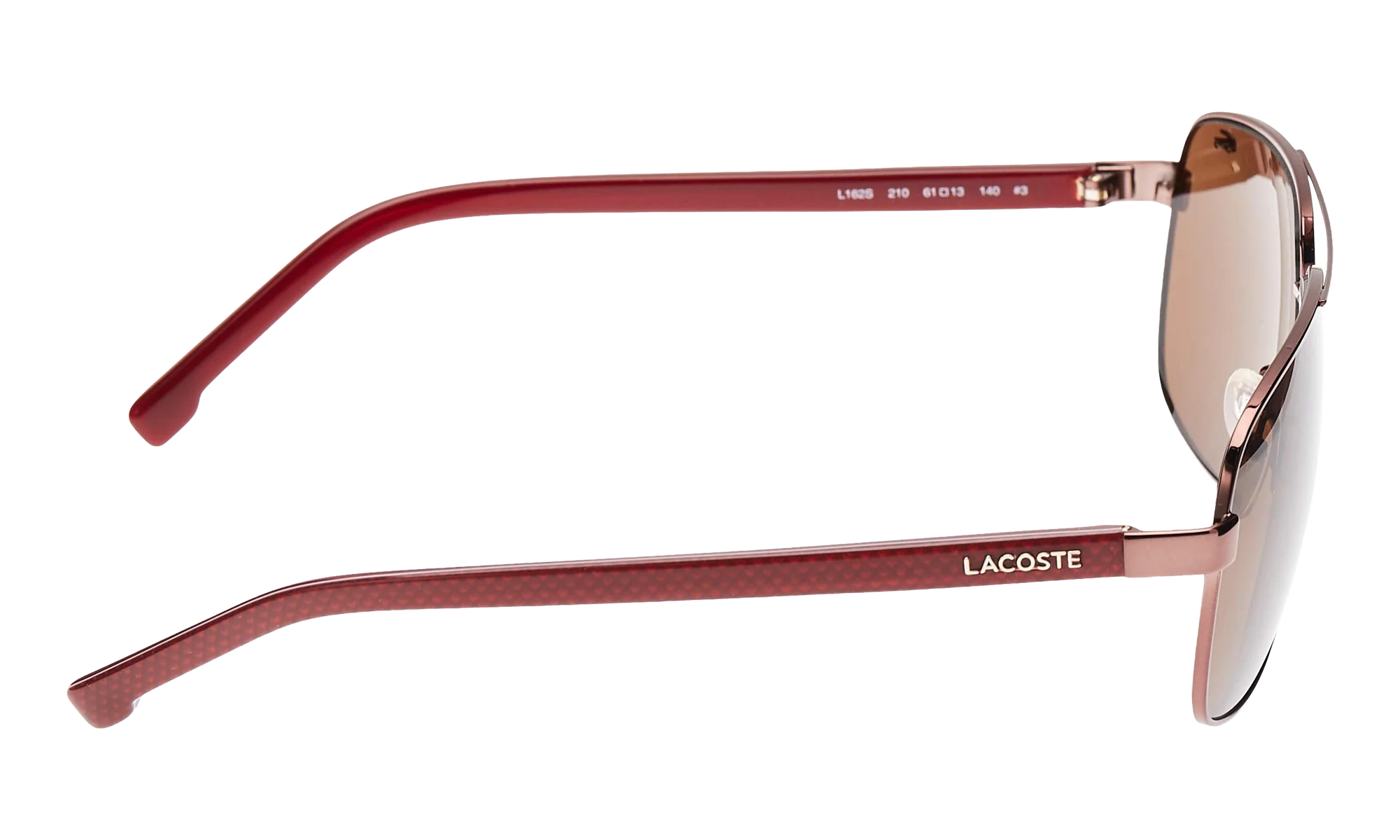 Rectangle Sunglasses "Rose Gold" L162S-210