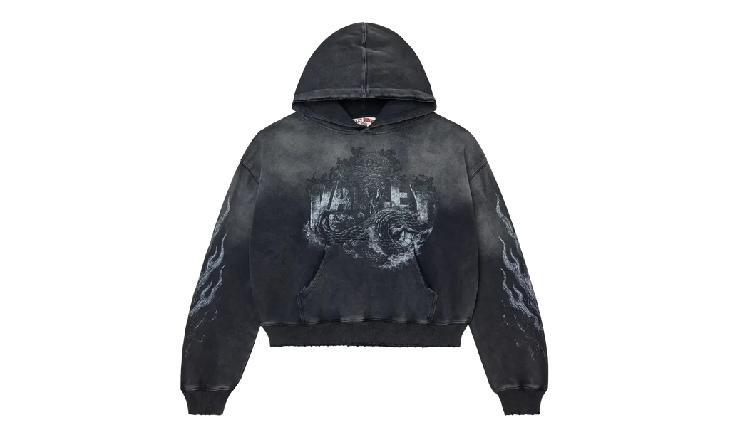 Serpent Pullover "Black" VAL154