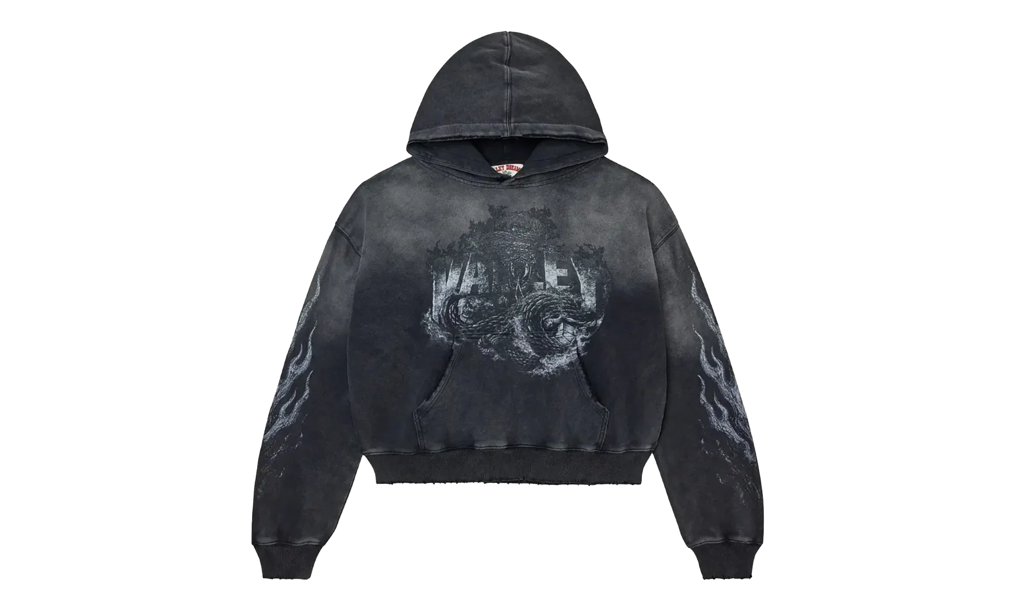 Serpent Pullover "Black" VAL154