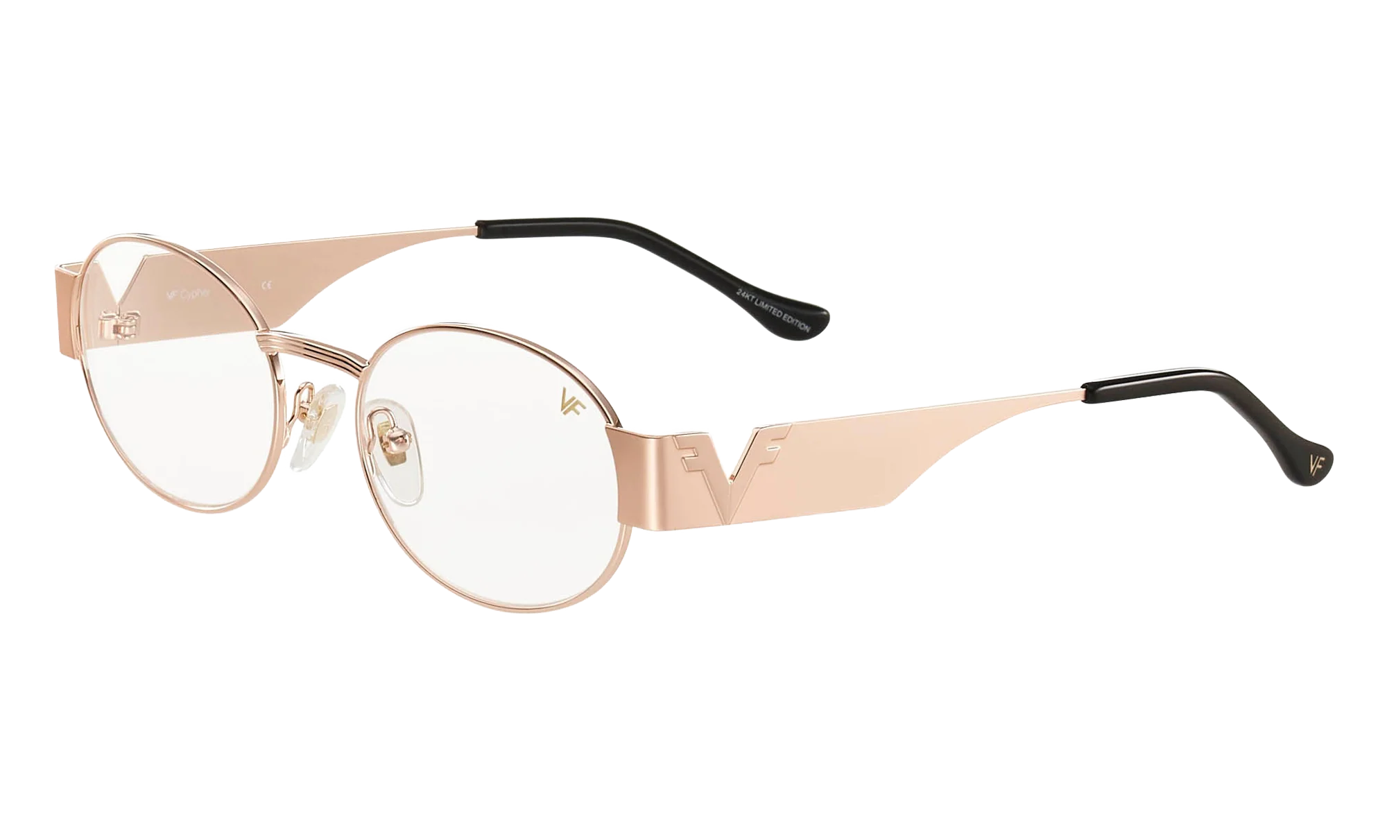 Cypher 24KT "Rose Gold / Clear" MPCY2 0004 47B7