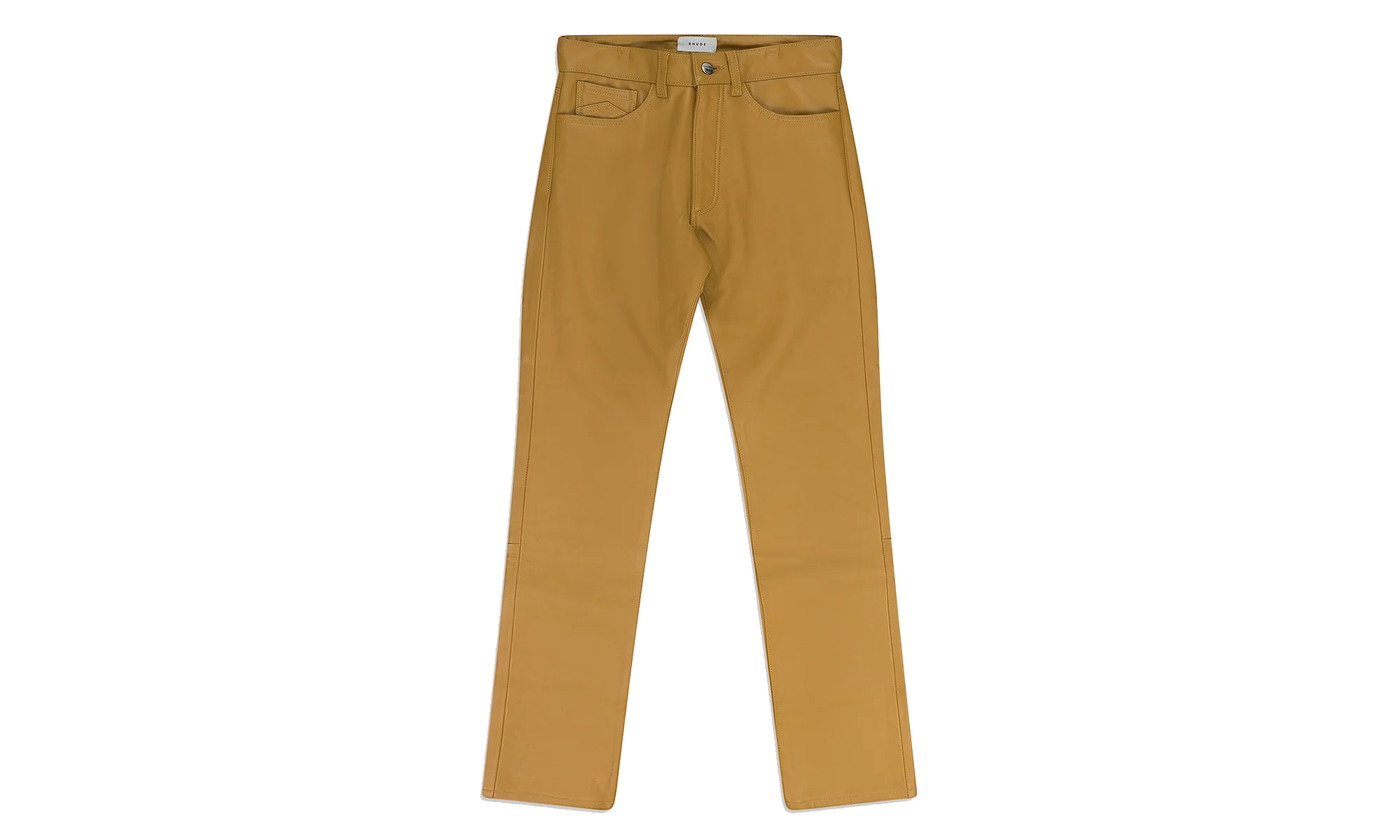 Leather Pants "Brown" RHDMBTM0195 BRN