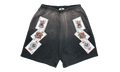 Playing Cards Logo Sweatshorts "Black" WLPCSB