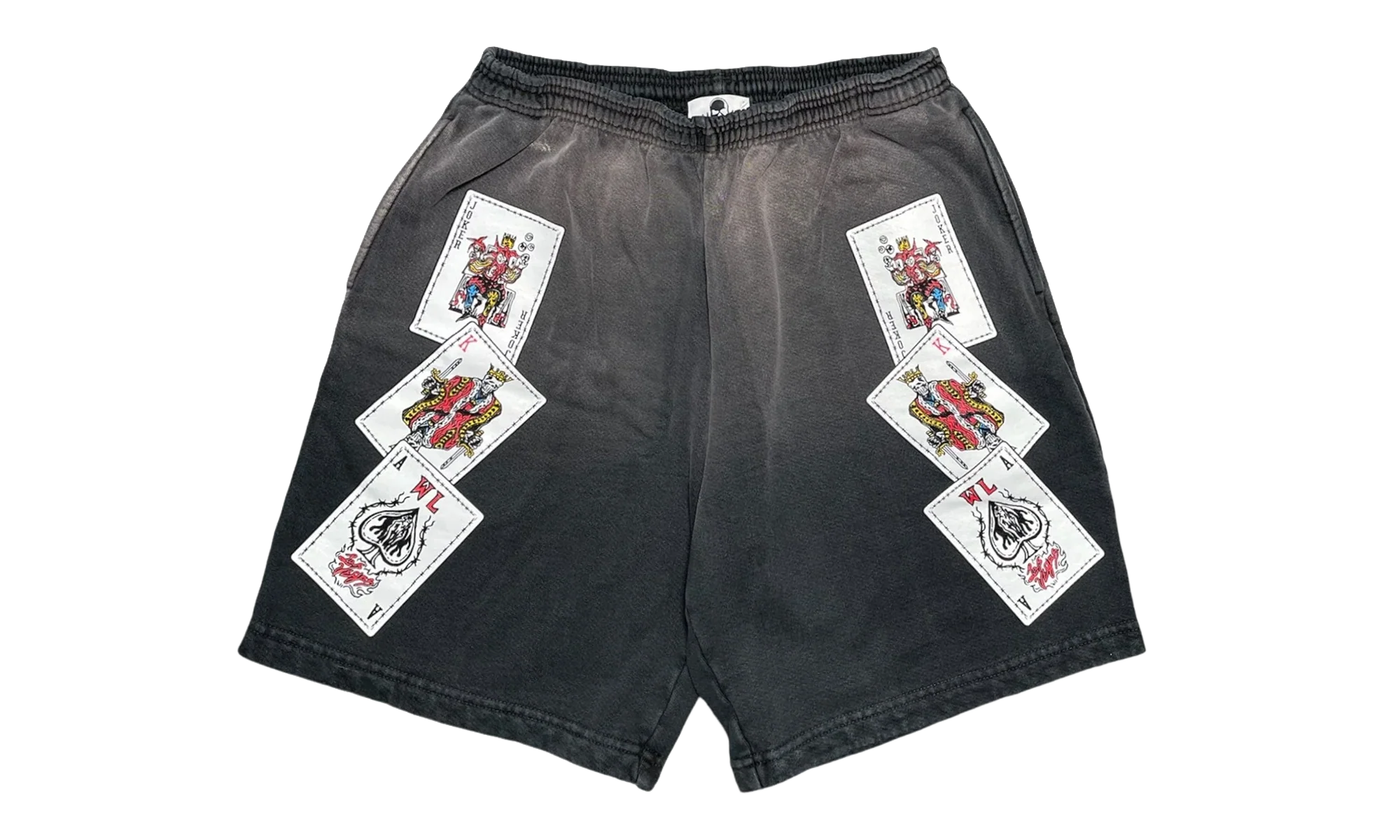 Playing Cards Logo Sweatshorts "Black" WLPCSB