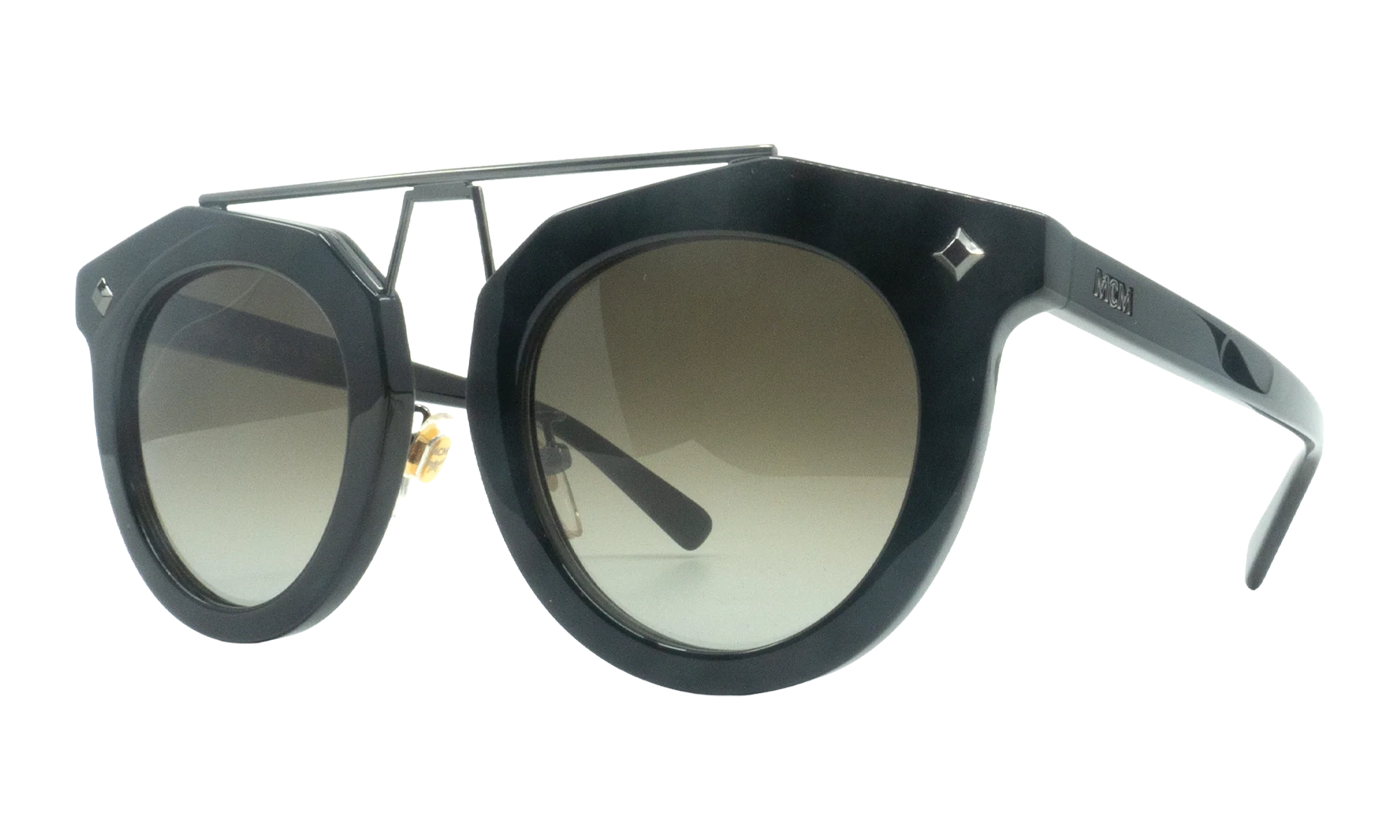 Cat Eye Sunglasses "Black" MCM636SK-001