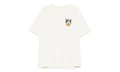 Playing Card T-Shirt "Vintage White / Yellow" RHSS26TT02012 WHT