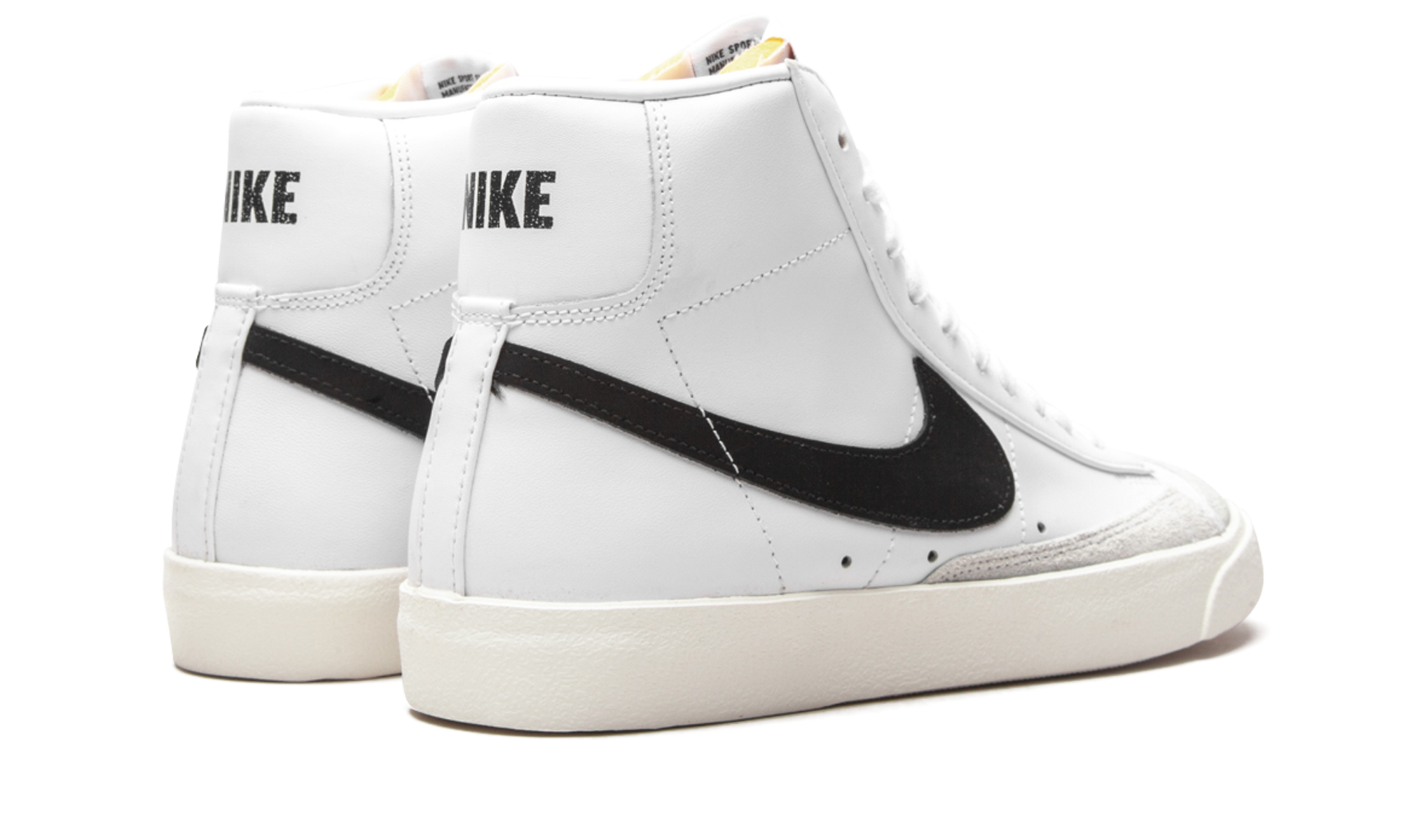 BLAZER MID'77 MNS WMNS"White/ Black" CZ1055 100