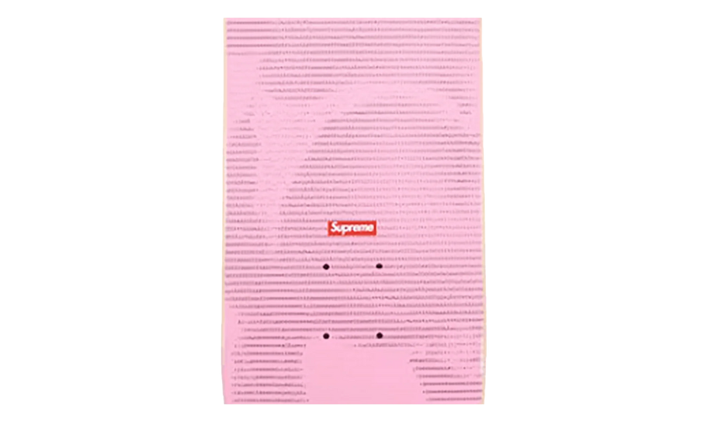 Digi Skateboard Deck "Pink" SU27233