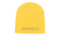 Rhinestone Skully Beanie "Yellow" SP5der370
