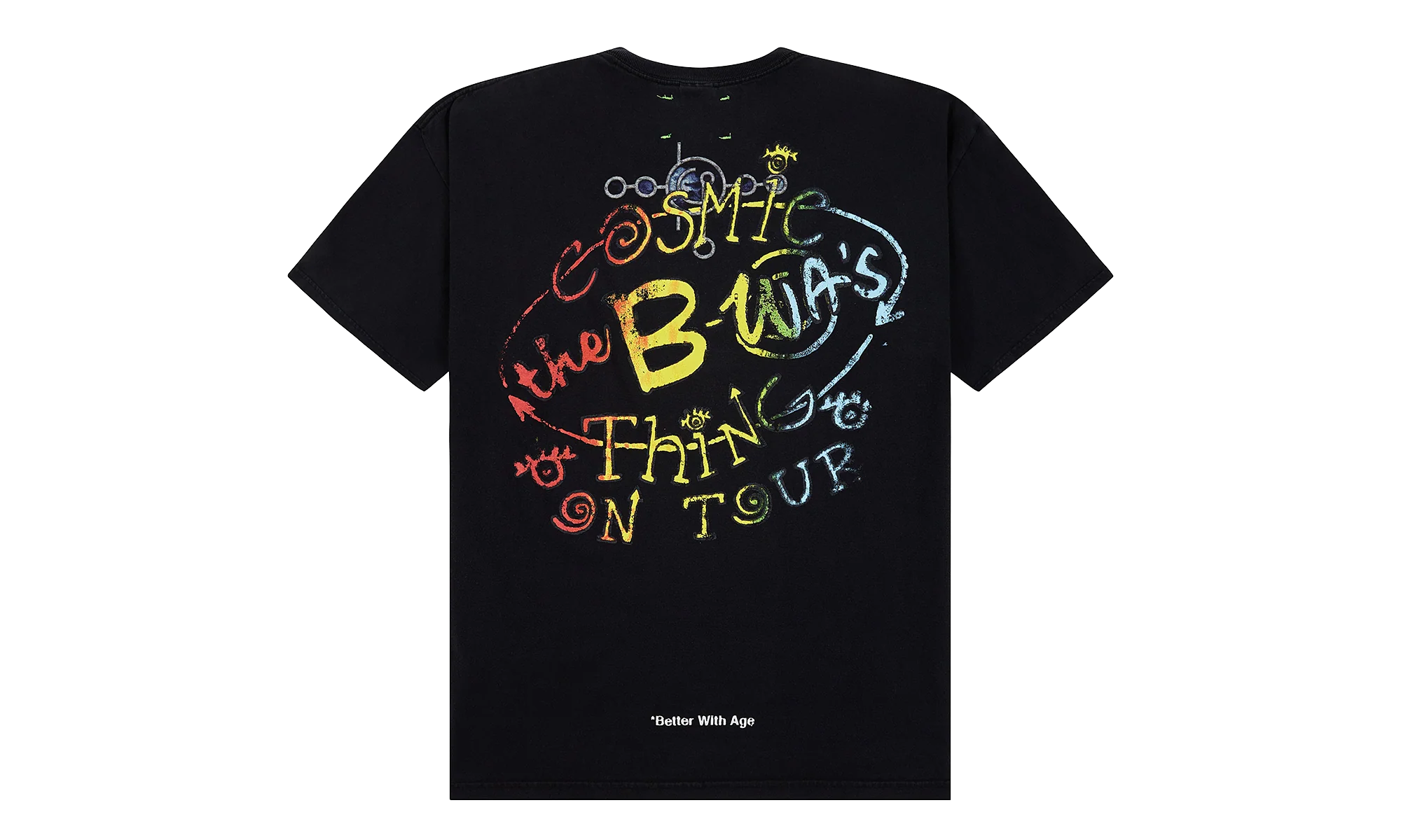 Cosmic Tee "Black" BWA73