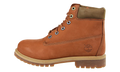 6-Inch Premium Waterproof Boots GS "Dark Orange" TB0A1BB2