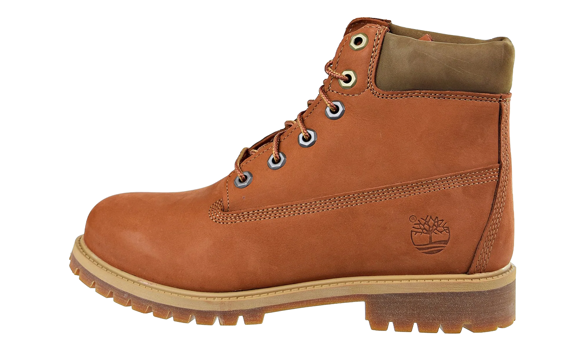 6-Inch Premium Waterproof Boots GS "Dark Orange" TB0A1BB2