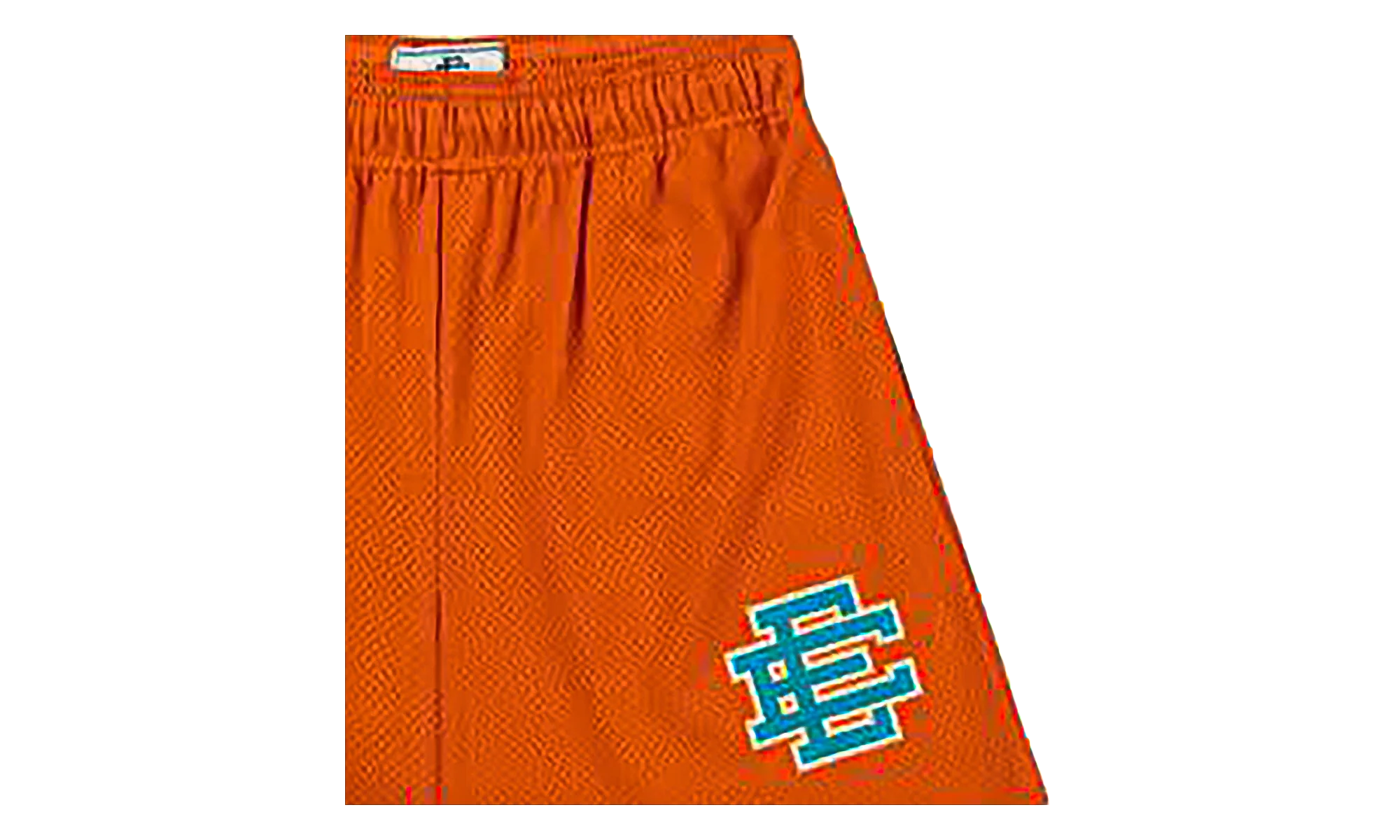 EE Basic Shorts "Harvest Pumpkin Orange / Blue" EE264