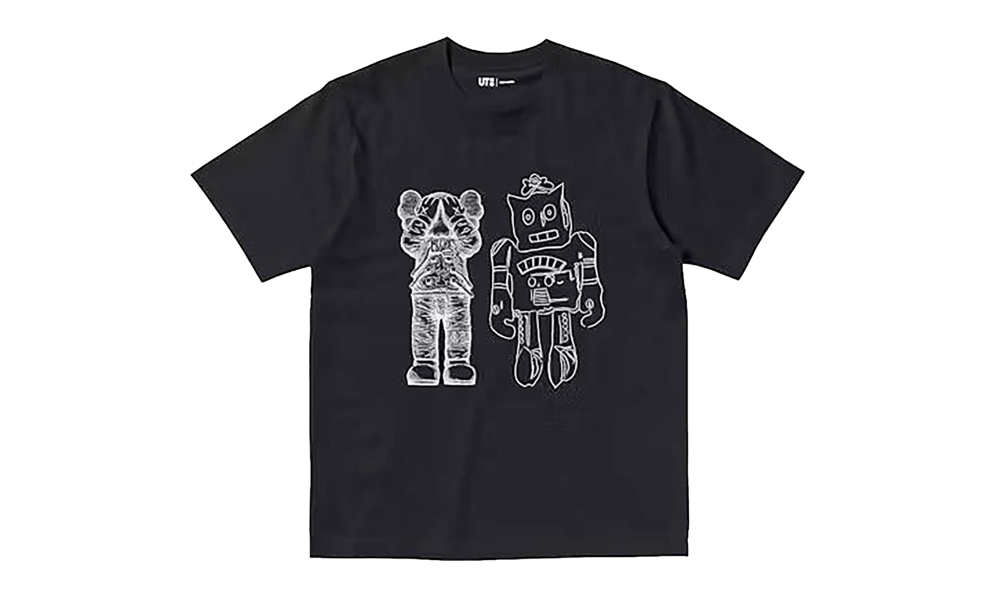 Uniqlo Warhol UT Graphic 476351 T-Shirt "Black" KAWS202474