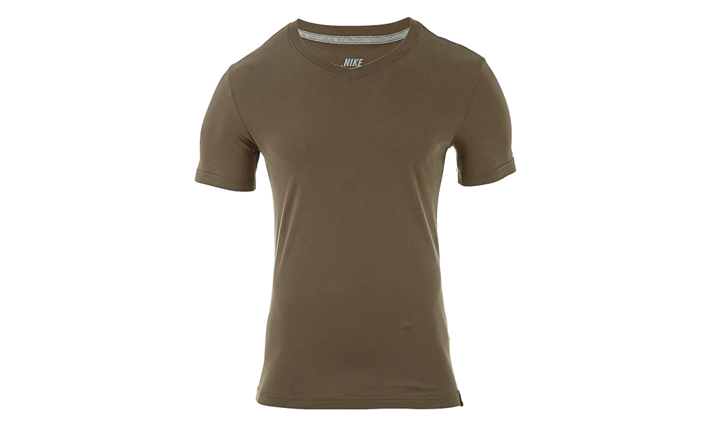 V-NECK TEE (2 PACK) "Brown" 464811 354