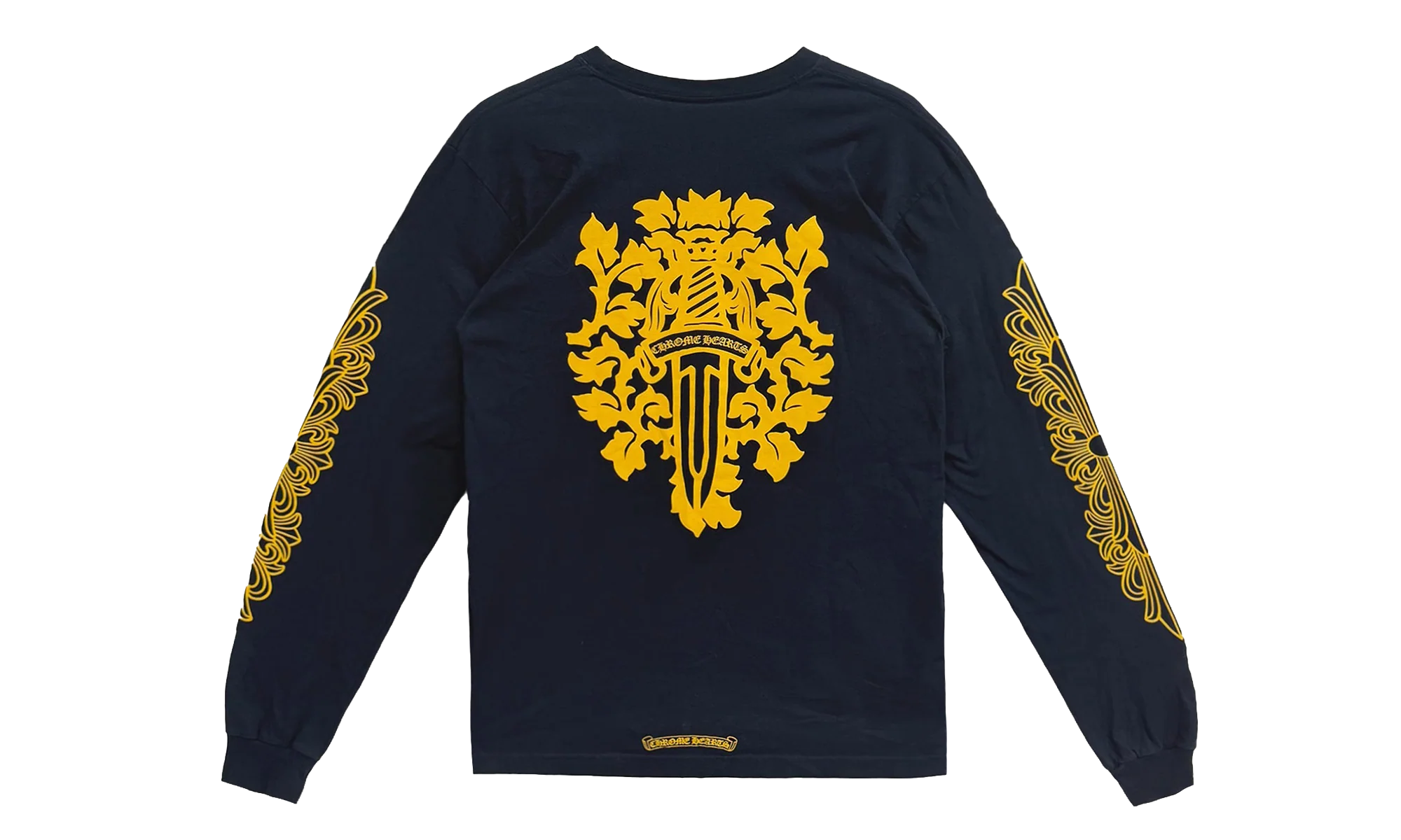V89 Dagger Long Sleeve Tee "Black" CHRM0856
