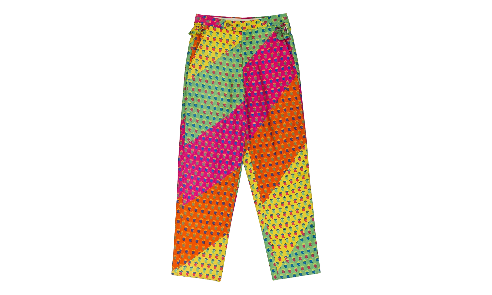 SUMMER PAISLEY PANTS "Multicolor" MBS050C 00708 960