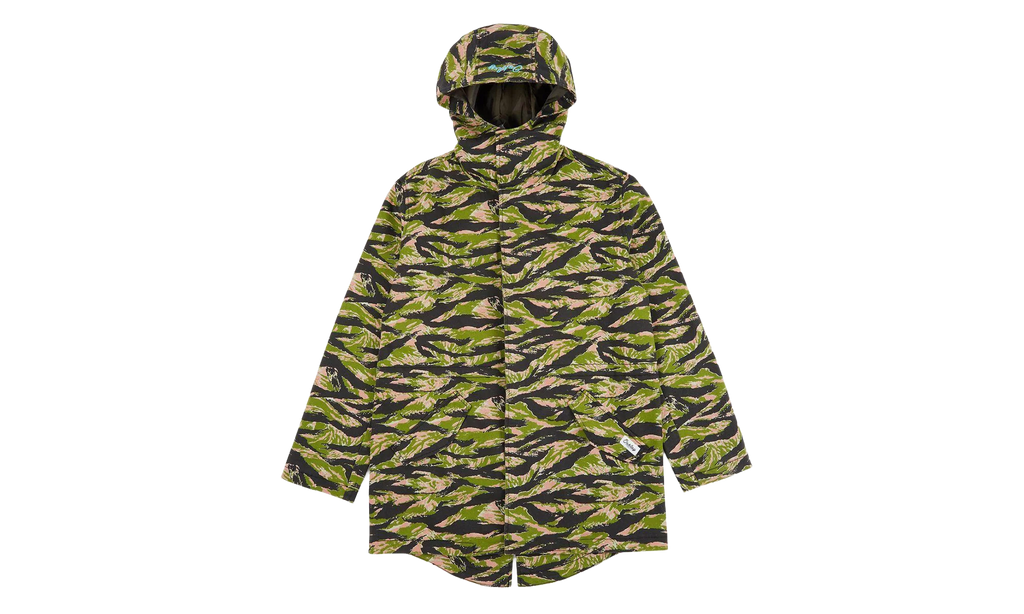 Parka TNP Jacket "Tiger Camo" 412808 98T