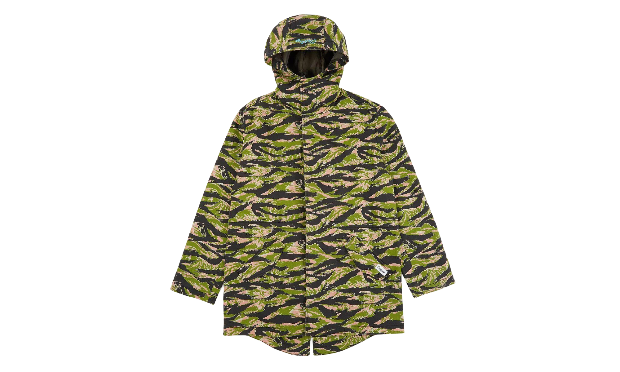 Parka TNP Jacket "Tiger Camo" 412808 98T