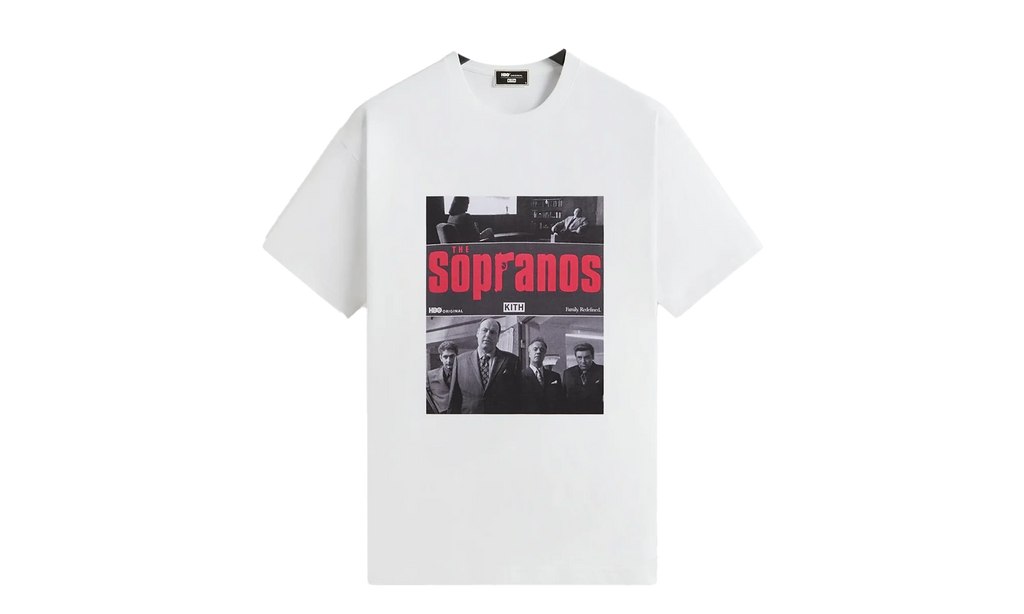 The Sopranos Family Redefined Vintage Tee "White" khm034647 101