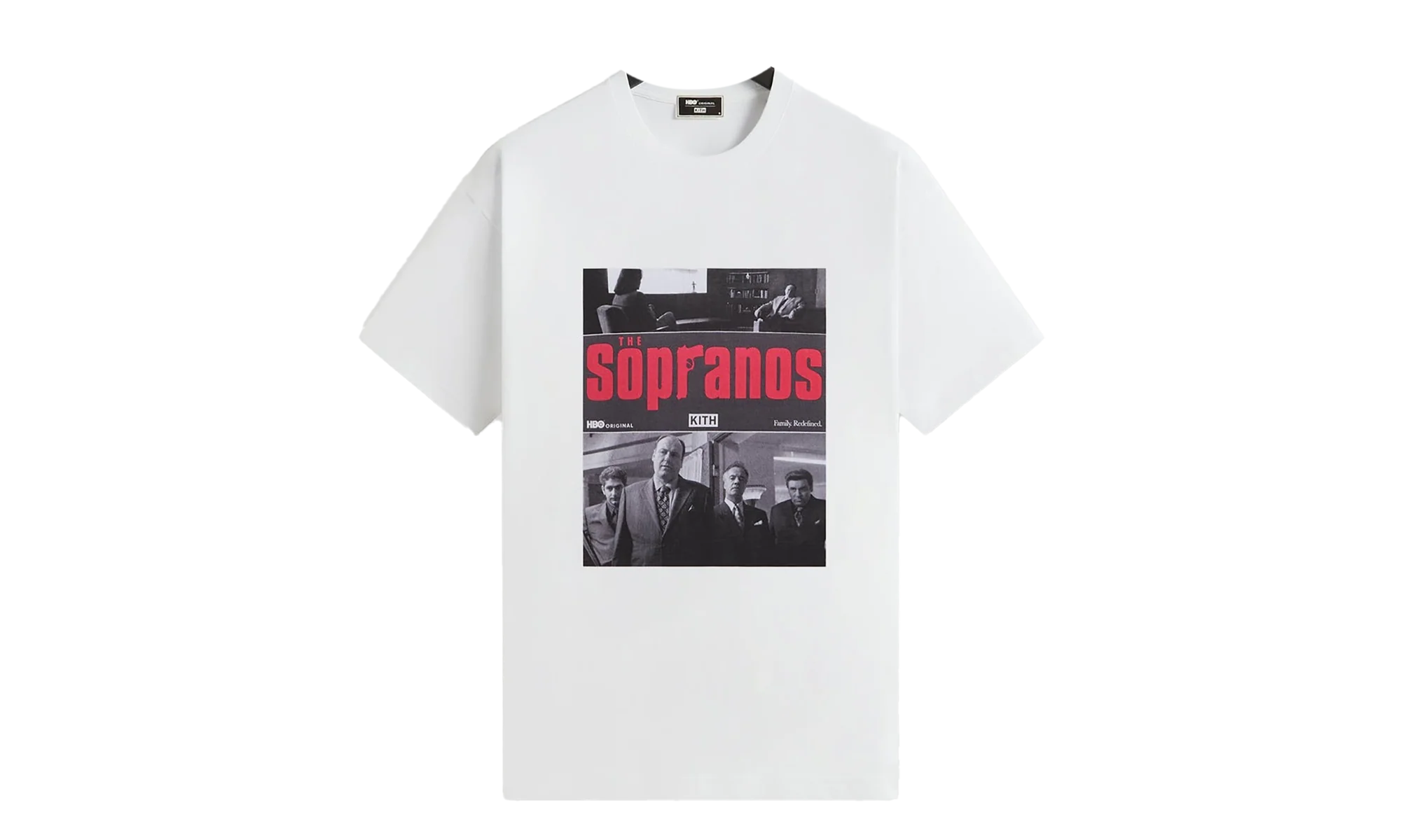 The Sopranos Family Redefined Vintage Tee "White" khm034647 101