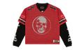 TD Layered Jersey "Black / Red / White" R2B4KFBC