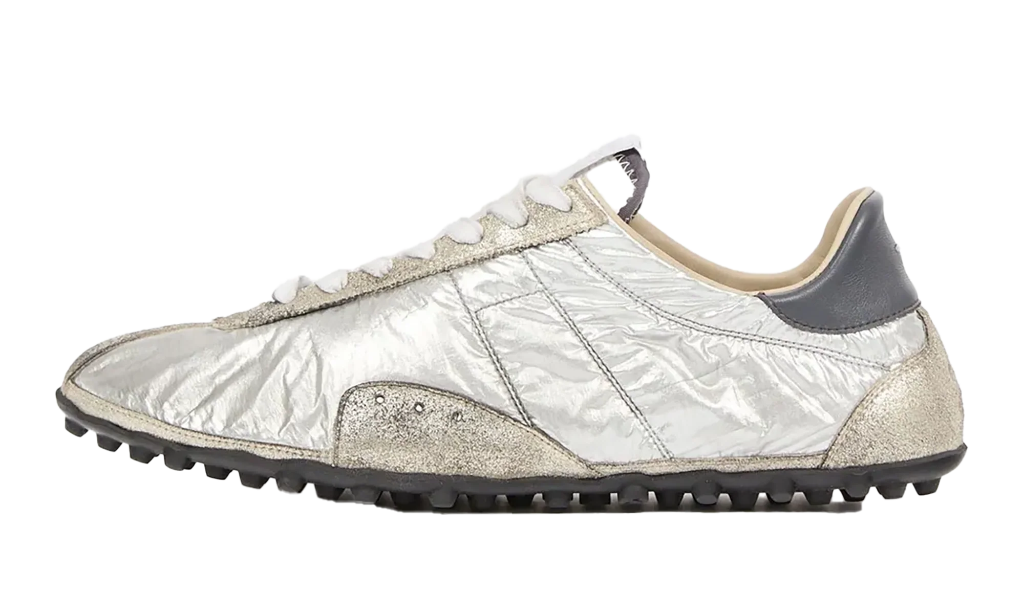 Sprinters Low Top Sneakers WMNS "SIilver White Natural" S58WS0267 P7451 HB123