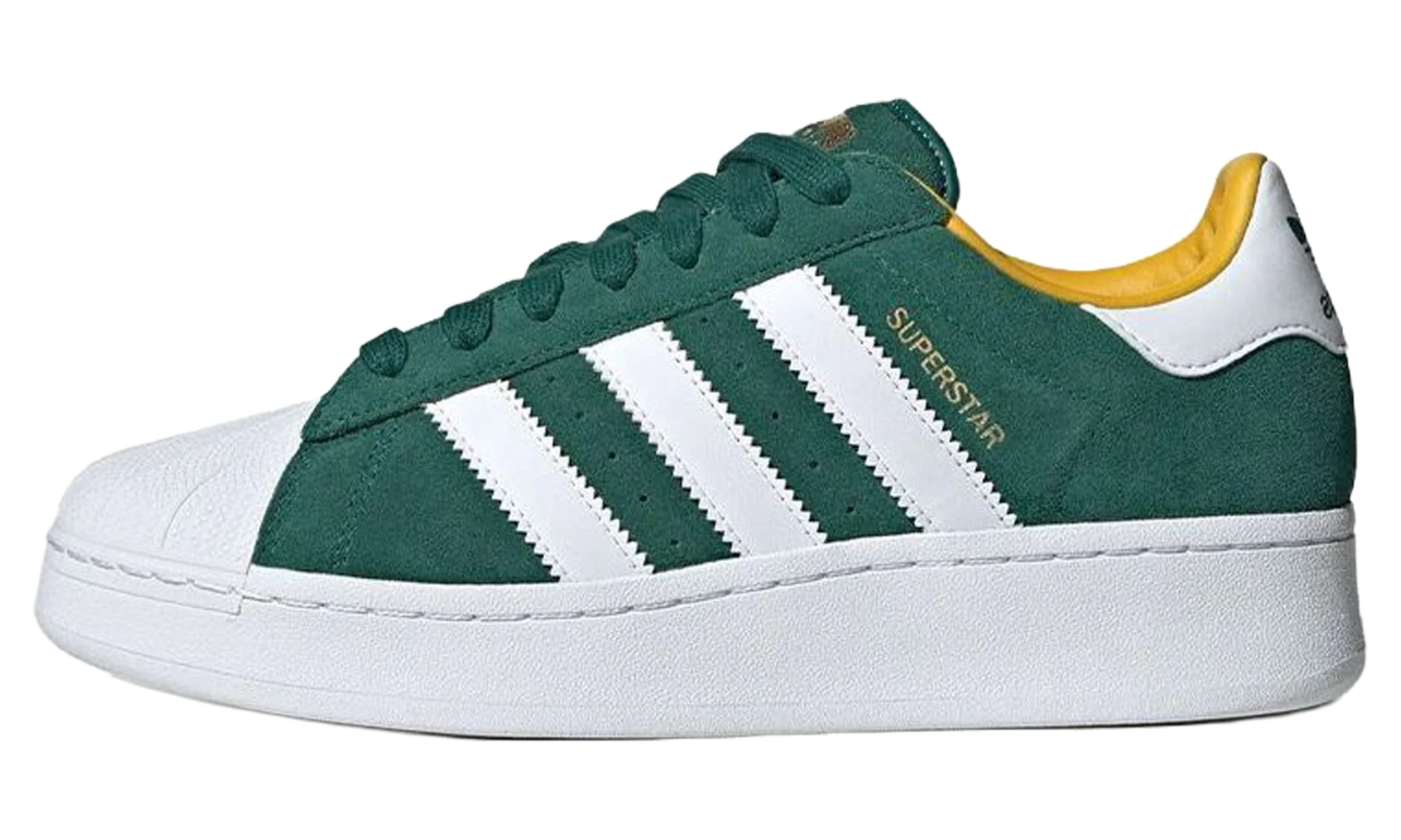 Superstar XLG "Collegiate Green White" ID4658