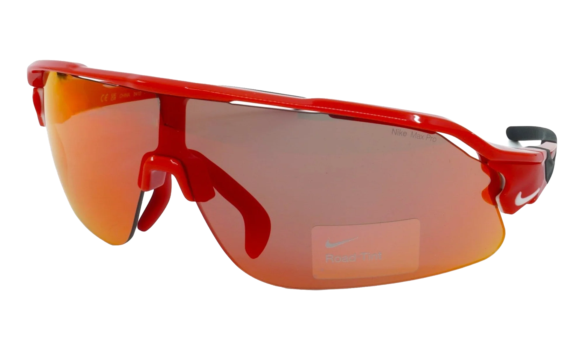 Flyfree Shield Team Sunglasses "University Red / Road Red Mirror" IF1107X 657