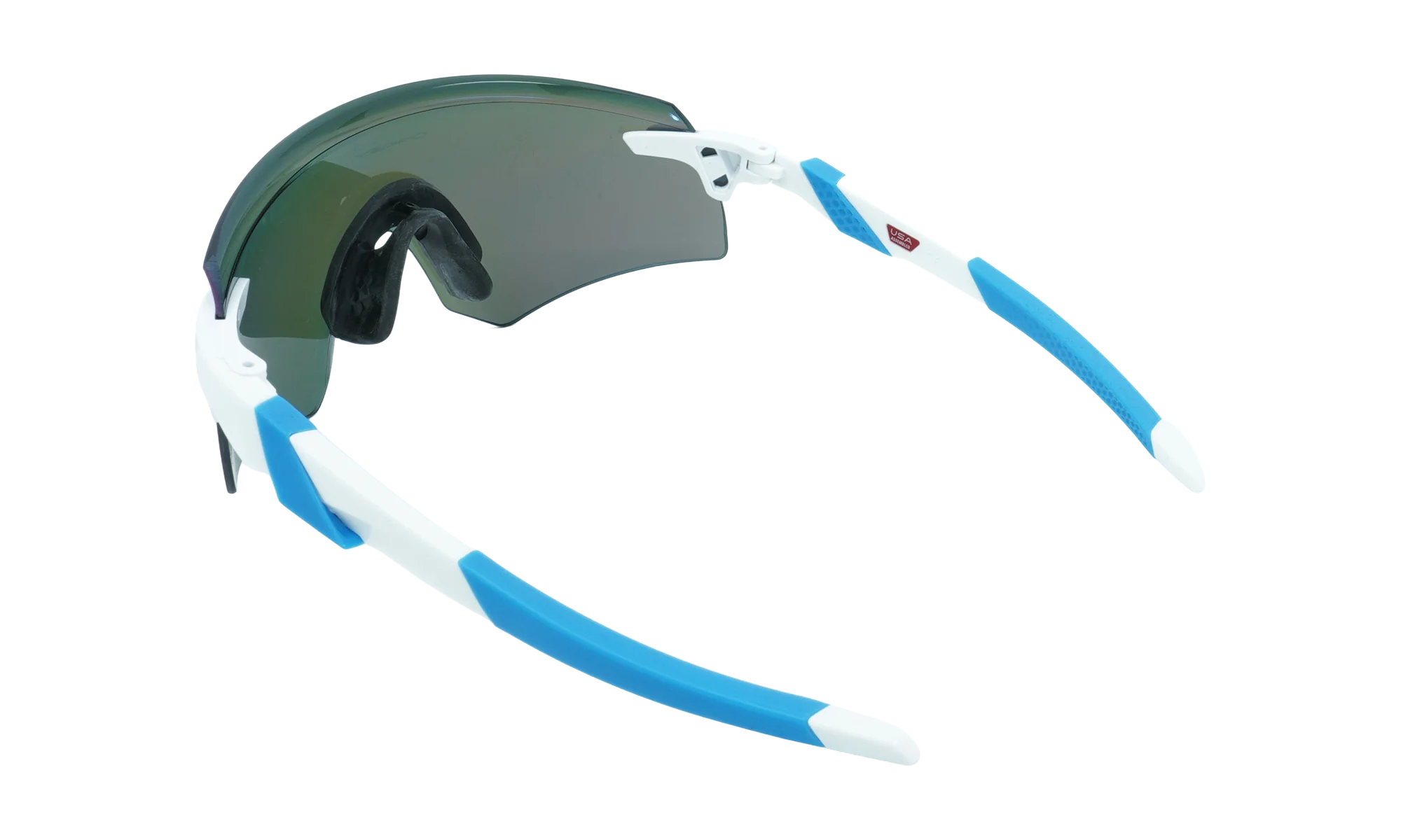 Encoder Sunglasses "Polished White / PRIZM Sapphire" OO9471 05