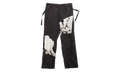 Printed Linen Trouser "Black Base" UC1E4501 1 BLAC