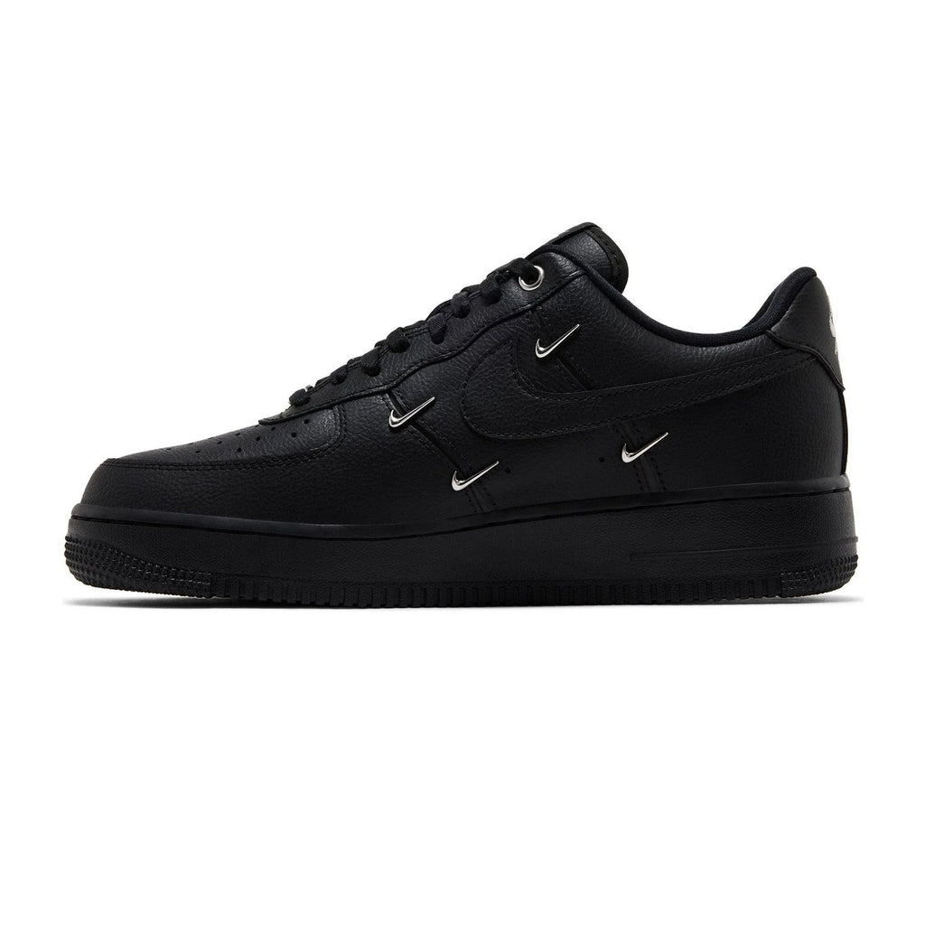 Air Force 1 Low '07 LX 'Black Silver Mini Swoosh' Women's (2024)