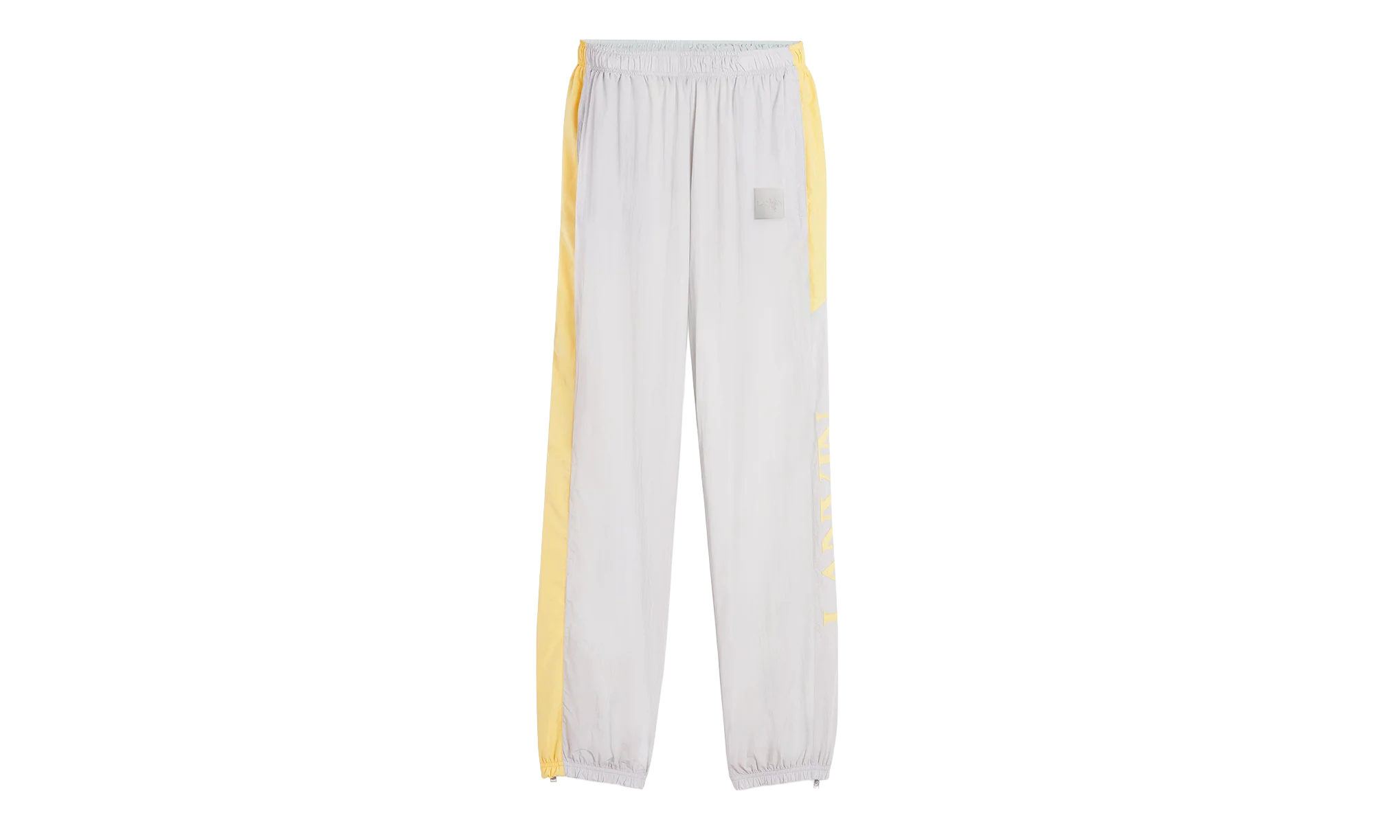 NYLON SWEATPANTS WITH LOGO "EAGLE GREY" RU TR0067 5783 P24 163