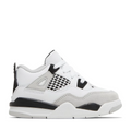 NIKE AIR JORDAN4 RETRO MILITARY BLACK TODDLER