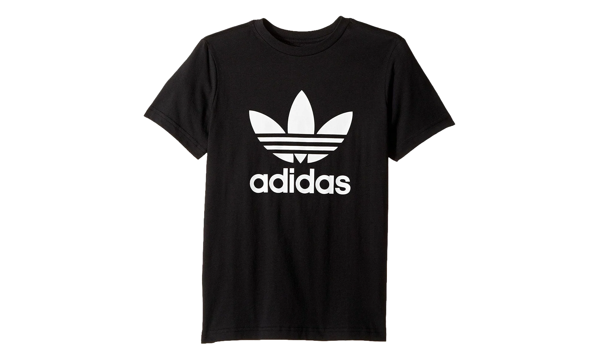 Originals Trefoil Tee GS "Black / White" BQ3910