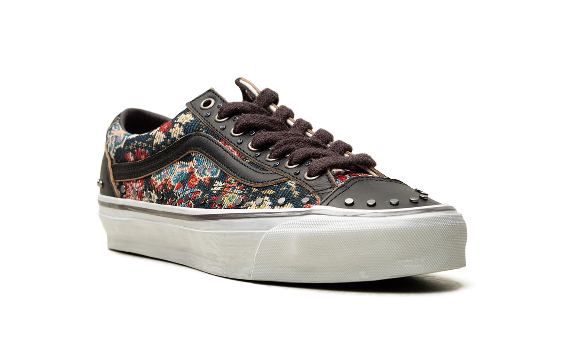 OTW Old Skool 36 Vibram "Floral Rivets Black" VN000D2GBLA