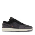 NIKE AIR JORDAN1 LOW SE CRAFT INSIDE OUT PHANTOM BLACK